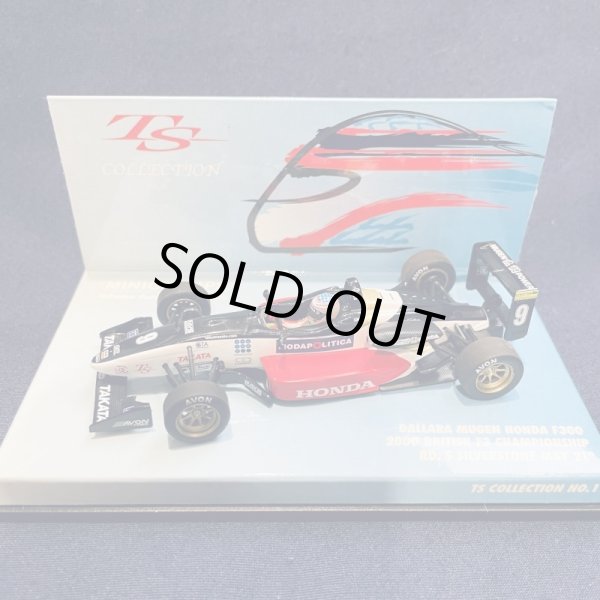 画像1: セカンドハンド品●PMA1/43 TSコレクション DALLARA MUGEN HONDA F300 BRITISH F3 CHAMPIONSHIP 2000 (佐藤琢磨）#9