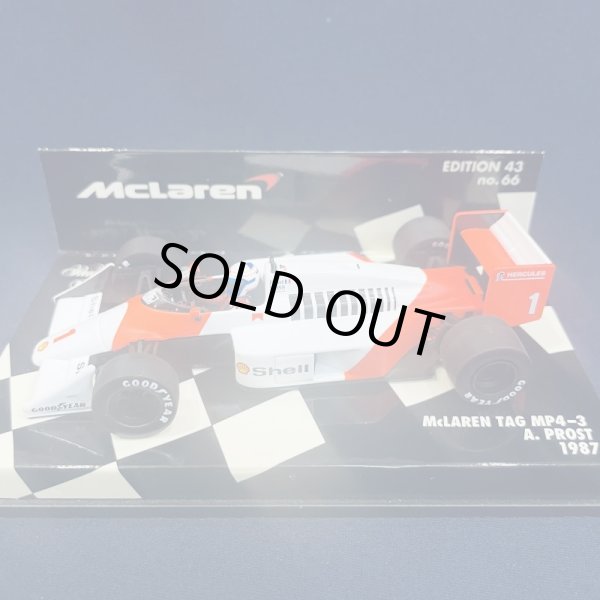 画像1: セカンドハンド品●PMA1/43 McLAREN TAG MP4-3 (A.プロスト）#1