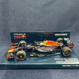 画像: 新品正規入荷品●PMA1/43 ORACLE RED BULL RB18 WINNER AZERBAIJAN GP 2022 (M.フェルスタッペン）#1