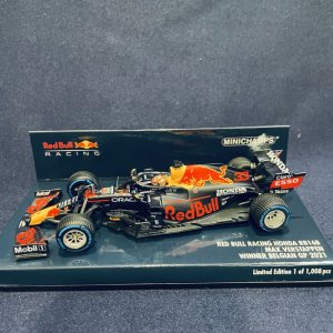 画像: 新品正規入荷品●PMA1/43 RED BULL HONDA RB16B WINNER BELGIAN GP 2021 (M.フェルスタッペン）#1