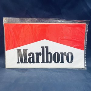 画像: 年代物 大判 Marlboroステッカー (2800mmx1600mm)