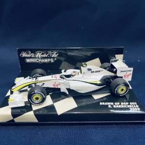 画像: セカンドハンド品●PMA1/43 BRAWN BGP 001 (R.バリチェロ）2009 #23