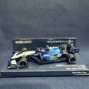 画像: 新品正規入荷品●PMA1/43 WILLIAMS MERCEDES FW43B SAUDI ARABIAN GP 2021 (N.ラテフィ）#6