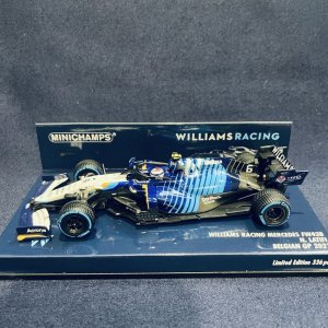 画像: 新品正規入荷品●PMA1/43 WILLIAMS MERCEDES FW43B BELGIAN GP 2021 (N.ラテフィ）#6