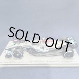 画像: 新品正規荷品●SPARK1/43 MERCEDES W13 2nd FRENCH GP 2022 (L.ハミルトン）#44