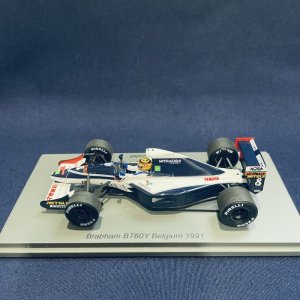 画像: 新品正規荷品●SPARK1/43 BRABHAM BT60Y BELGIUM GP 1991 (M.BLUNDELL）#8