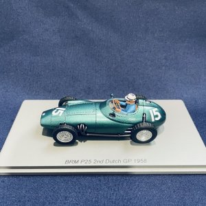 画像: シグナス特別価格●新品正規荷品●SPARK1/43 BRM P25 2nd DUTCH GP 1958 (H.SCHELL) #15