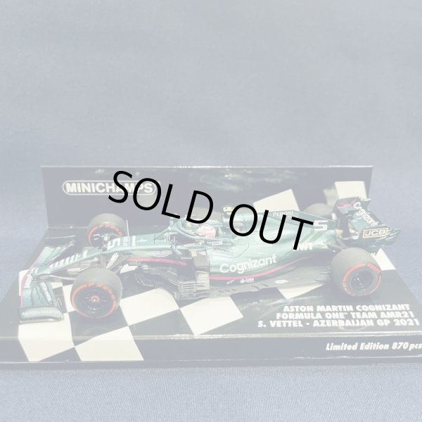 画像1: 新品正規入荷品●PMA1/43 ASTON MARTIN AMR21 AZERBAIJAN GP 2021 (S.ベッテル）#5