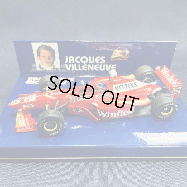 画像1: セカンドハンド品●タバコカスタム品●PMA1/43 WILLIAMS FW20 WORLD CHAMPION 1997 (J.ビルヌーブ）#1