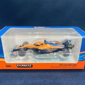 画像: 新品正規入荷品●IXO1/64 McLAREN MCL35M ABU DHABI GP 2021 (D.リカルド）#3