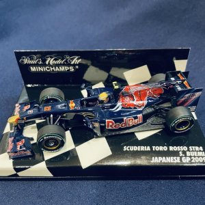 画像: セカンドハンド品●プチカスタム●PMA1/43 SCUDERIA TORO ROSSO STR4 JAPANESE GP 2009 (S.BUEMI） 