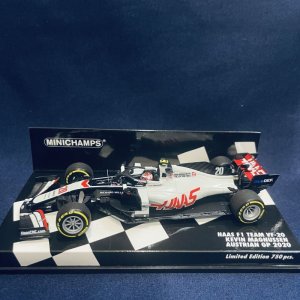 画像: セカンドハンド品●PMA 1/43 HAAS VF-20 AUSTRIAN GP 2020 (K.マグヌッセン）#20