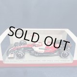 画像: 新品正規入荷品●SPARK1/43 ALFA ROMEO C42 10th PLACE ITALIAN GP 2022 周冠宇（ジョウ・グアンユー）#24