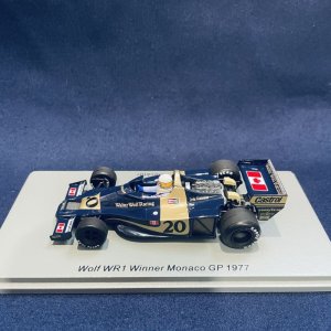 画像: 新品正規入荷品●SPARK1/43 WOLF WR1 WINNER MONACO GP 1977 (J.シェクター）#20