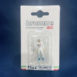 画像: 新品正規入荷品●brumm 1/43 G.ビルヌーブ ミニフィギュア 1981 (ノーマル）