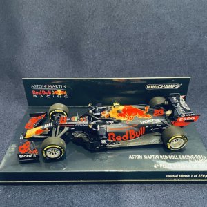 画像: セカンドハンド品●PMA1/43 RED BULL HONDA RB16 4th STYRIAN GP 2020 (A.アルボン）#23