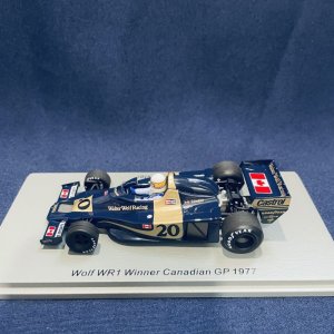 画像: 新品正規入荷品●SPARK1/43 WOLF WR1 WINNER CANADIAN GP 1977 (J.シェクター）#20