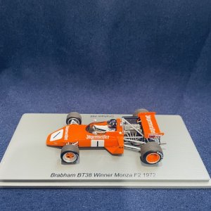 画像: シグナス特別価格●新品正規入荷品●SPARK1/43 BRABHAM BT38 WINNER MONZA F2 (G.HILL)1972 #1