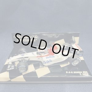 画像: セカンドハンド品●特価品●カスタム品●PMA1/43 BAR HONDA 006 CHINESE GP 2004 (佐藤琢磨）