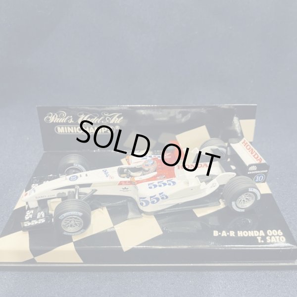 画像1: セカンドハンド品●特価品●カスタム品●PMA1/43 BAR HONDA 006 CHINESE GP 2004 (佐藤琢磨）