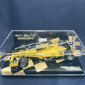 画像: セカンドハンド品●直筆サイン入り●PMA1/43 JORDAN FORD EJ13 （R.FIRMAN) 