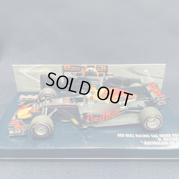 画像1: セカンドハンド品●PMA1/43 RED BULL RB13 AUSTRALIAN GP 2017 (D.リカルド）#3