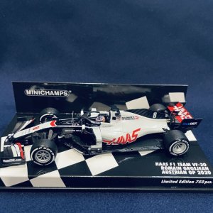 画像: セカンドハンド品●PMA1/43 HAAS VF-20 AUSTRIAN GP 2020 (R.グロージャン）#8