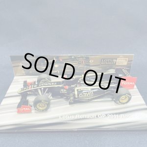 画像: セカンドハンド品●PMA1/43 LOTUS RENAULT 2011 RACE CAR (N.ハイドフェルド）#9 ※ドライバーノンフィギュア