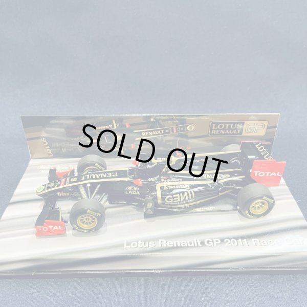 画像1: セカンドハンド品●PMA1/43 LOTUS RENAULT 2011 RACE CAR (N.ハイドフェルド）#9 ※ドライバーノンフィギュア