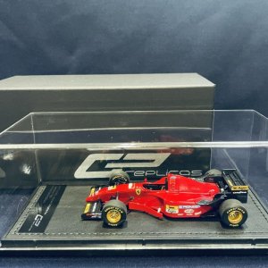 画像: 新品正規入荷品●KYOSYO 1/43 FERRARI 412T2 TEST 1995 (M.シューマッハ）