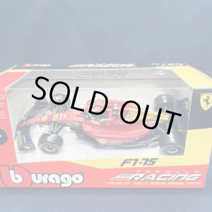 画像: 新品正規入荷品●burago1/43 FERRARI F1-75 ITALIAN GP2022(C.ルクレール）#16