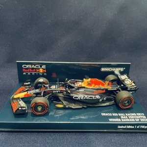 画像: 新品正規入荷品●PMA1/43 RED BULL RB19 WINNER BAHRAIN GP 2023 (M.フェルスタッペン）#1