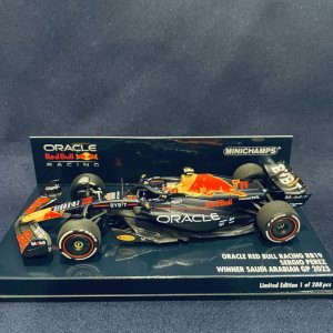 画像: 新品正規入荷品●PMA1/43 RED BULL RB19 WINNER SAUDI ARABIAN GP 2023 (S.ペレス）#11