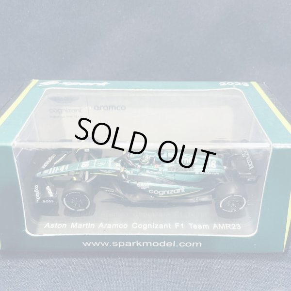 画像1: 新品正規入荷品●SPARK1/64 ASTON MARTIN AMR23 (L.ストロール）2023 #18