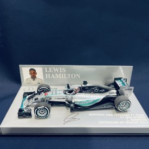 画像: セカンドハンド品●PMA1/43 MERCEDES W06 WINNER AUSTRALIAN GP (L.ハミルトン）2015 #44