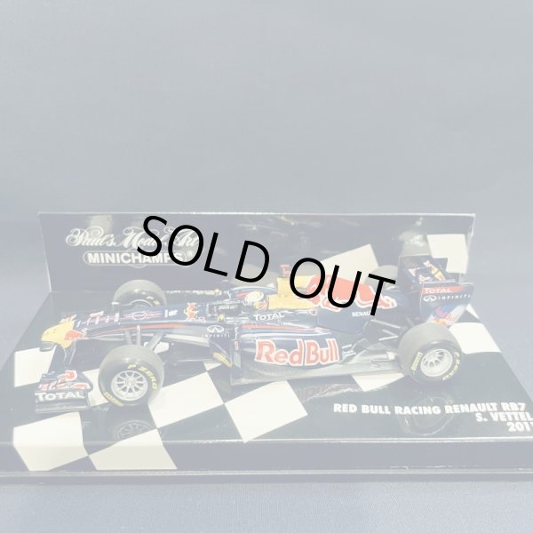 画像1: セカンドハンド品●PMA1/43 RED BULL RENAULT RB7 (S.ベッテル）#1