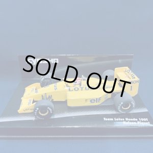 画像: セカンドハンド品●KYOSHO 1/43 LOTUS HONDA 100T (N.ピケ)