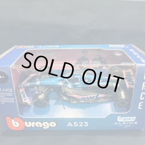 画像: 新品正規入荷品●burago1/43 ALPINE A523 (P.ガスリー）2023 #10