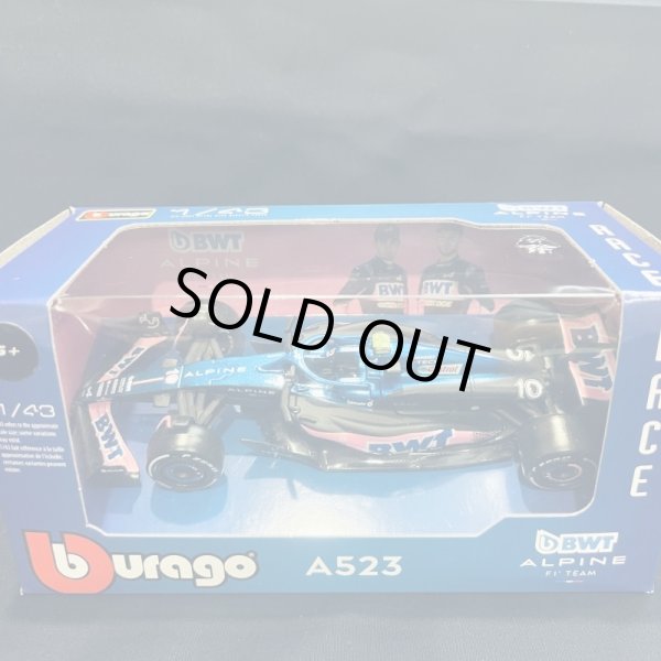 画像1: 新品正規入荷品●burago1/43 ALPINE A523 (P.ガスリー）2023 #10