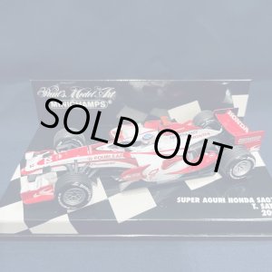 画像: セカンドハンド品●PMA1/43 SUPER AGURI HONDA SA07 (佐藤琢磨) 2007 #22