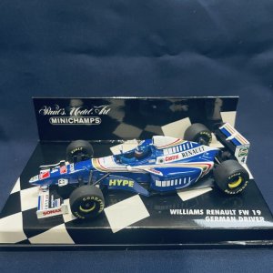 画像: セカンドハンド品●PMA1/43 WILLIAMS RENAULT FW19 GERMAN DRIVER (H.H.フレンツェン) #4