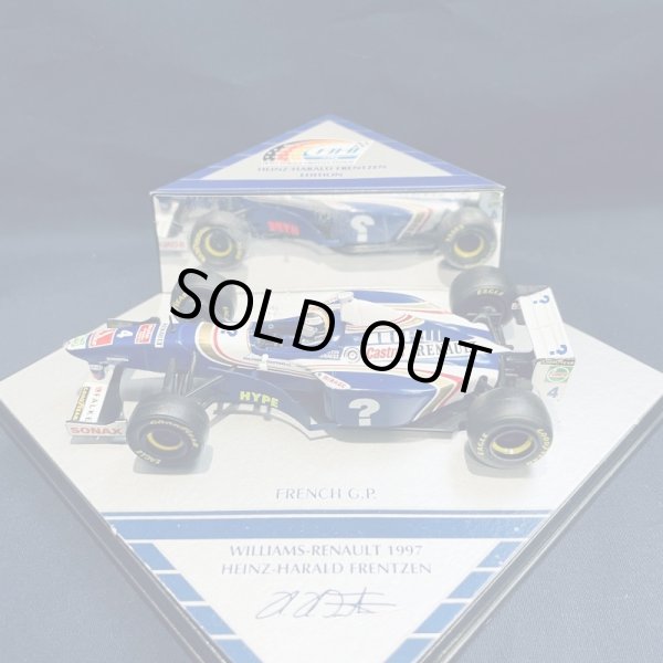 画像1: セカンドハンド品●ONYX 1/43 WILLIAMS RENAULT 1997 (H.H.フレンツェン）#4