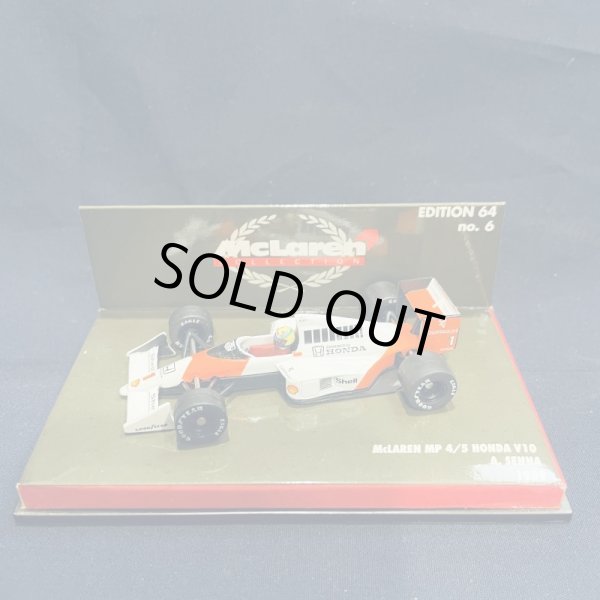 画像1: セカンドハンド品●PMA1/64 McLAREN HONDA MP4/5 (A.セナ）#1