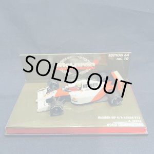 画像: セカンドハンド品●PMA1/64 McLAREN HONDA MP4/6 (A.セナ）#1