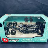 画像: 新品正規入荷品●burago1/43 MERCEDES F1 W14E (G.ラッセル）2023 #64 