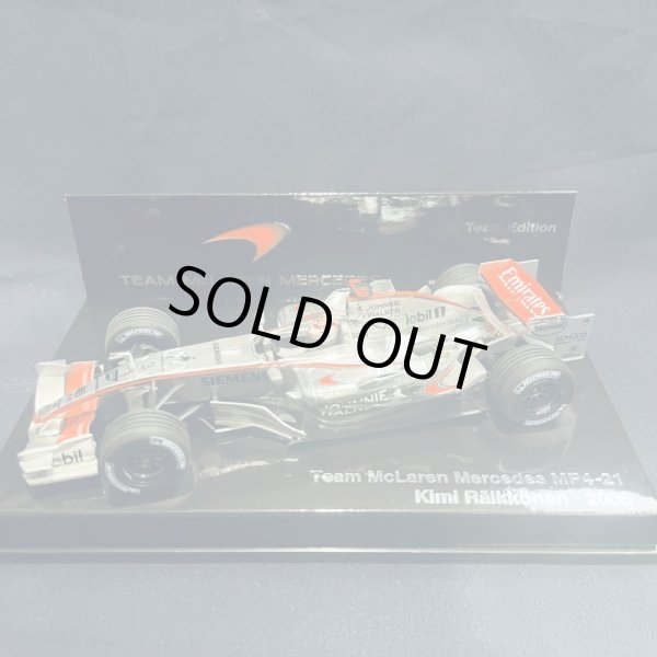 画像1: セカンドハンド品●チーム別注品●PMA1/43 McLAREN MERCEDES MP4-21 (K.ライコネン) 