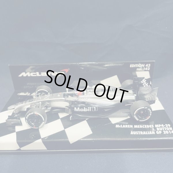 画像1: セカンドハンド品●PMA1/43 McLAREN MERCEDES MP4-29 AUSTRALIAN GP 2014 (J.バトン）#22