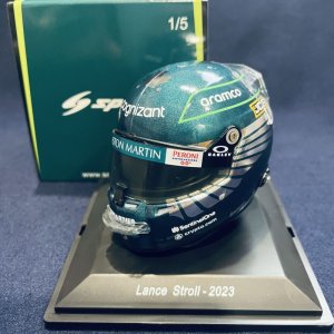 画像: 新品正規入荷品●SPARK1/5 ASTON MARTIN 2023 L.ストロール ミニヘルメット