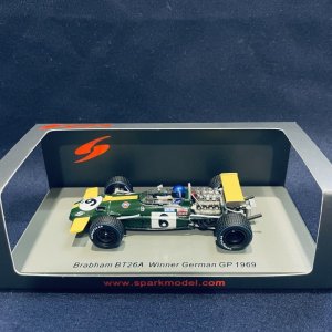 画像: 新品正規入荷品●SPARK 1/43 BRABHAM BT26A WINNER GERMAN GP 1969 (J.ICKX) #6