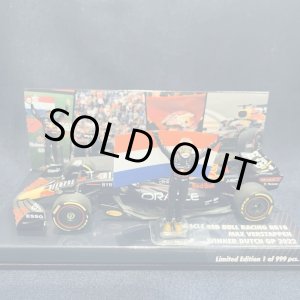 画像: セカンドハンド品●CKモデル別注●PMA1/43 RED BULL HONDA RB18 WINNER DUTCH GP 2022 (M.フェルスタッペン）#1